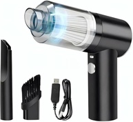 Mini Aspirador Portátil 3 em 1 Sem Fio: Potente, Recarregável e Versátil para Casa e Carro - imagem 1