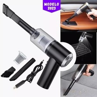 Aspirador de Pó Portátil Sem Fio 120W: Limpeza Rápida e Eficiente para Carro e Casa - imagem 5