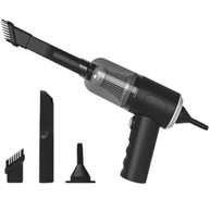 Aspirador de Pó 3 em 1 Portátil: Mini Aspirador Recarregável USB Sem Fio com Função Soprador - imagem 2