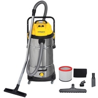Aspirador Inox 70L Menegotti: Potência e Versatilidade - imagem 1