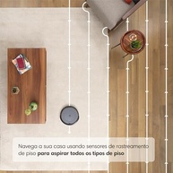 Robô Roomba i5 Combo - Aspirador e Passa Pano Inteligente da iRobot - imagem 4
