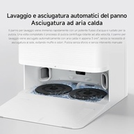 XIAOMI Robot Vacuum X20 Pro - Aspirador e Lavador Inteligente com Navegação Laser e 7000Pa - imagem 5