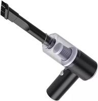 Aspirador de Pó Portátil USB Premium 2000mAh: Limpeza Rápida e Eficiente para Carro e Casa (Preto) - imagem 4