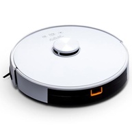 Robô Aspirador KaBuM! Smart 700 Branco - Aspira, Passa Pano, Mapeamento 360°, Controle por App, Google Assistant e Alexa - imagem 4