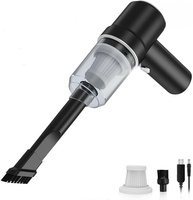 Mini Aspirador Portátil Sem Fio: Limpeza Profissional para Casa e Carro Recarregável USB - imagem 1