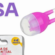 Limpeza Nasal Bebê: Kit Seringa + Aspirador - imagem 1