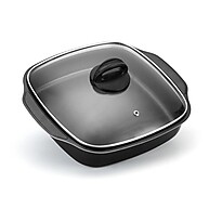 Assadeira Quadrada 3L: Cozinhe com Estilo! - imagem 1
