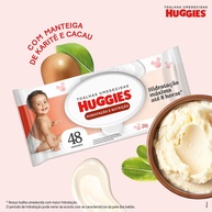 Huggies: Lenços Hidratação e Nutrição Contra Assaduras - imagem 2