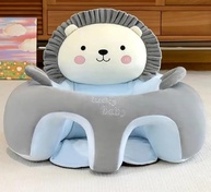 Assento Infantil Ergonômico Leãozinho - Apoio Confortável para Postura Correta do Bebê - imagem 2