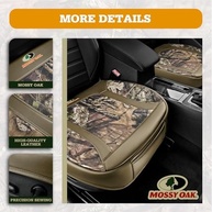 Capa de Assento de Carro Mossy Oak: Luxo, Proteção e Estilo Camuflado - imagem 5