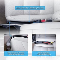 Givifive: Enchimento de Lacuna de Assento de Carro 3 em 1 - Organize e Proteja seu Interior - imagem 5
