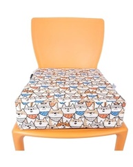 Assento de Elevação Impermeável para Criança com Estampa de Cachorrinhos - Conforto e Segurança Escolha a Cor! - imagem 5