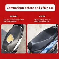 Capa Térmica Para Assento de Moto: Couro Impermeável e Conforto Anti-Queimadura - imagem 4
