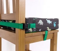 Assento de Elevação Infantil Impermeável DINO BEN - Segurança e Conforto à Mesa - imagem 5