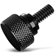 Parafuso de Assento Harley Davidson 304 Inox Preto Brilhante - Compatibilidade 1996-2024 - imagem 2