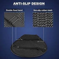 Almofada de Assento de Moto Universal: Conforto e Absorção de Choque para Suas Viagens - imagem 5