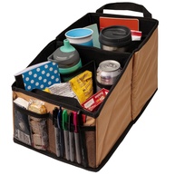 Lusso Gear: Organizador de Assento de Carro com 9 Compartimentos e Porta-Copos - Mantenha Tudo em Ordem! - imagem 1