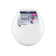 Assento Sanitário Almofadado Atlas: Conforto e Higiene - imagem 1