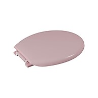 Assento Sanitário Rosa Almofadado Astra: Conforto e Higiene - imagem 1