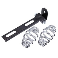 Assento Rígido de Couro Personalizado para Moto com Suporte de Mola - Estilo e Conforto - imagem 5