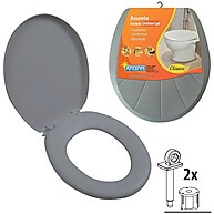 Assento Tampa Oval Sanitário Universal – Conforto e Praticidade - imagem 1