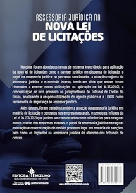 Nova Lei de Licitações: Guia Essencial de Assessoria Jurídica - imagem 3