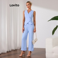 Top ou Calça Lovito: Elegância Assimétrica - imagem 2