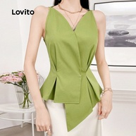 Regata Lovito: Estilo Casual e Assimétrico - imagem 2
