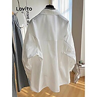Blusa Feminina Elegante Lovito: Estilo Assimétrico - imagem 2