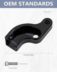 Suporte EZ Shift Neutral Gear Assist para Harley M8 2018-2025: Trocas de Marcha Mais Fáceis! - imagem 3