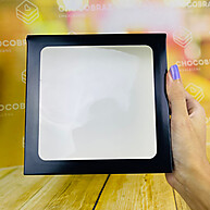 Caixa Preta com Visor para Presentes e Artesanato 15x15x4cm – ASSK - imagem 2