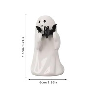 Estatueta de Fantasma de Halloween - Resina Assustadora Decorativa para Mesa e Ambientes - imagem 4