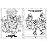 Livro Aquarela Monster High: Diversão Assustadora! - imagem 2