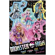Puzzle Monster High 200 Peças: Diversão Assustadora! - imagem 2