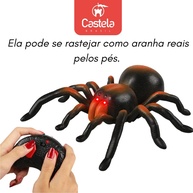Aranha de Controle Remoto: Diversão Assustadora! - imagem 2