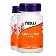 Astaxantina Now Foods: 2x Mais Proteção Antioxidante - imagem 1