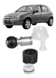Kit Reparo Alavanca Câmbio Celta, Classic, Prisma, Corsa, Astra - Qualidade Kit & Cia - imagem 3