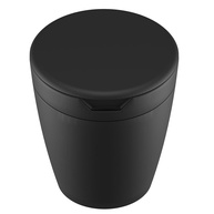 Cesto Multiuso com Tampa Basc. 2 Astra Preto - Organização Moderna e Prática - imagem 1