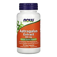 Astragalus 500mg Now Foods: Imunidade e Vitalidade! - imagem 1