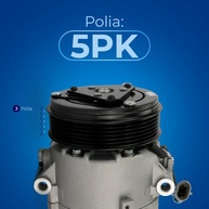 Compressor Ar Condicionado Delphi: Astra/Vectra - imagem 2