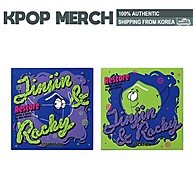 ASTRO JINJIN ROCKY: Mini Álbum Restore - imagem 1