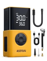 Inflador de Pneu AstroAI L7S Portátil: Compressor de Ar Sem Fio com Display Digital Duplo, 150 PSI e Luz LED - imagem 2