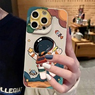 Capinha Astronauta iPhone: Proteção e Estilo! - imagem 3
