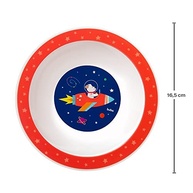 Pratinho Bowl Aventuras Astronauta - Seguro, Resistente e Divertido para Crianças - imagem 3