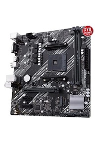 Placa Mãe Asus para AMD AM4 Prime A520M-K 2xDDR4 mATX - 90MB1500-M0EAY0 - imagem 4