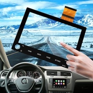 Tela Touchscreen Digitalizador 8" para Mitsubishi Outlander Sport ASX 2019-2022 - Substituição OEM - imagem 2