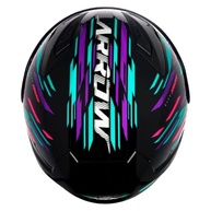 Capacete ASX City Arrow Feminino L (60) - Estilo e Segurança para Você! - imagem 4