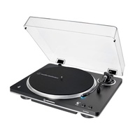 Toca-Discos Audio-Technica AT-LP70XBT-BS: Som de Vinil Sem Fio e Automático - imagem 3