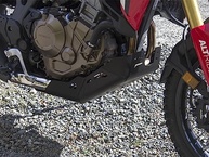 Placa Antiderrapante AltRider AT16-2-1200 Preta para Honda CRF1000L Africa Twin - imagem 5