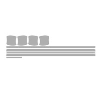 Vicrez Kit PPF Pré-Cortado para GMC Sierra 1500 AT4X 2022-2023 - Proteção de Pintura com Autorreparação - imagem 1